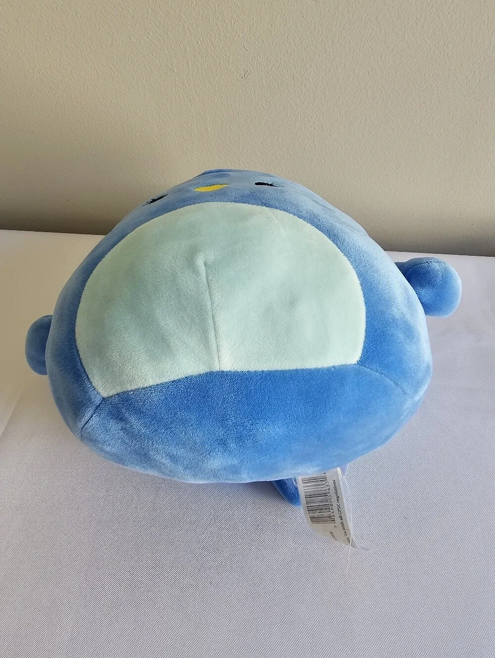 Squishmallows soft blue